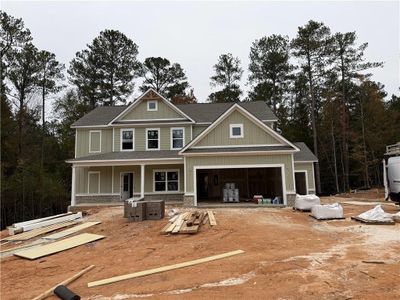 New construction Single-Family house 1201 Holly Drive, Loganville, GA 30052 Hayden- photo 0