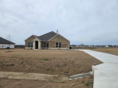 New construction Single-Family house 1145 Pioneer Road, New Fairview, TX 76078 Verbena- photo 1 1