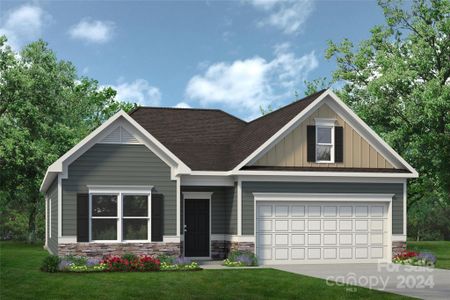 New construction Single-Family house 6047 Busch Way, Unit 5, Midland, NC 28107 Langford - photo 0