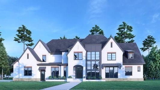 New construction Single-Family house 12740 Bethany Road, Alpharetta, GA 30004 - photo 1 1