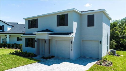 New construction Single-Family house 11102 Crooked River Court, Clermont, FL 34711 - photo 1 1