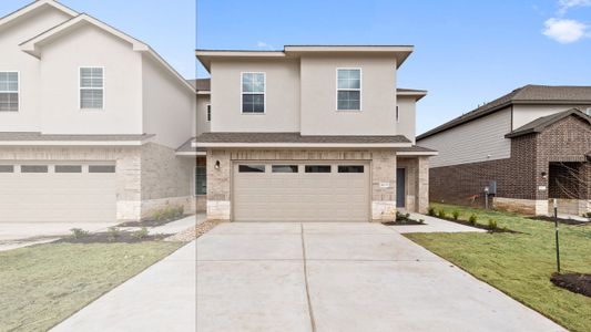 New construction Duplex house 14801-B Grey Ghost Way, Manor, TX 78653 The Sycamore- photo 11 11