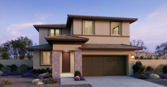 The Villas Collection at Copper Falls by New Home Co. in Buckeye - photo 12 12