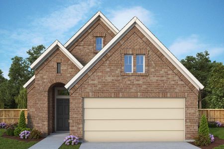 New construction Single-Family house The Creedmont, 21711 Grayson Highlands Way, Porter, TX 77365 - photo