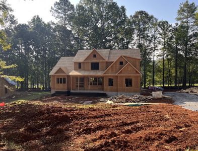 New construction Single-Family house 120 Windchime Way, Tyrone, GA 30290 Plan Unknown- photo 0