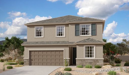 New construction Single-Family house 21735 E. Treasure Road, Red Rock, AZ 85145 - photo 2 2