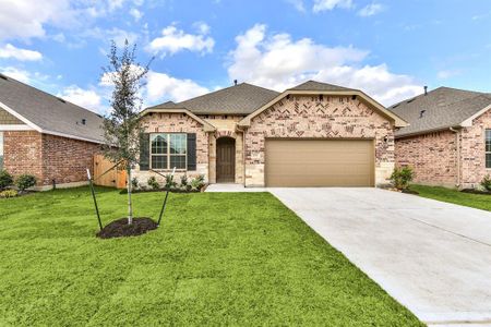 New construction Single-Family house 3700 Cherry Hills Drive, Sherman, TX 75090 Olive T- photo 0