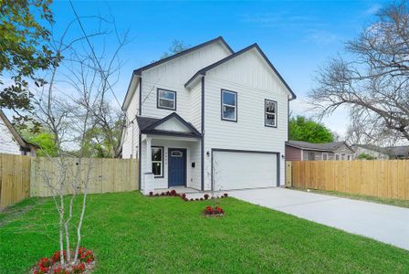 New construction Single-Family house 4003 Vance Street, Houston, TX 77016 - photo