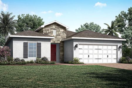 New construction Single-Family house 1622 Laia Road, Haines City, FL 33844 - photo