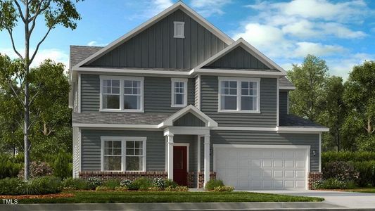 New construction Single-Family house 2721 Longbury Drive, Fuquay Varina, NC 27526 Wayland- photo 0 0