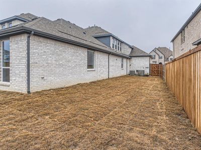 New construction Single-Family house 1636 Foxglove Lane, Celina, TX 75078 Plan 1542- photo 24 24