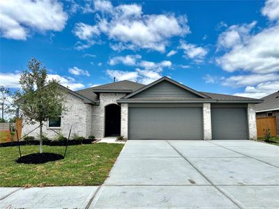 New construction Single-Family house 305 Blanco Lane, Dayton, TX 77535 - photo 0