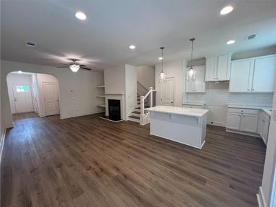 New construction Townhouse house 5750 Calle Vista Drive, Unit BV010, Lithonia, GA 30058 - photo 3 3