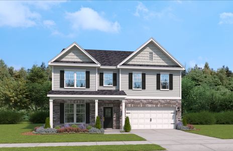 New construction Single-Family house 6521 Alanbrook Rd, Charlotte, NC 28215 - photo 0 0