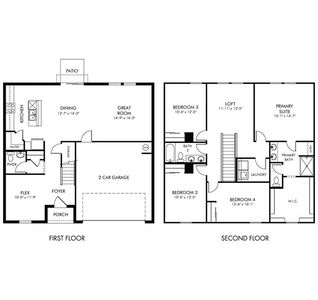 New construction Single-Family house Marigold, 13727 Richland Gulf Cir, Parrish, FL 34219 - photo