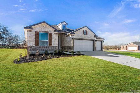 New construction Single-Family house 218 Jordans Estates, San Antonio, TX 78264 Harrison- photo