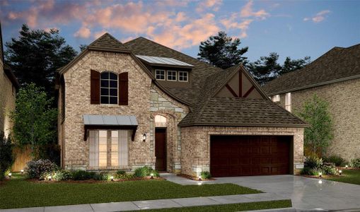New construction Single-Family house 3702 Clara Drive, Melissa, TX 75454 Coronado VIII- photo 0