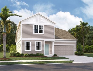 New construction Single-Family house Tuttle II, Zuni Road, Saint Cloud, FL 34771 - photo
