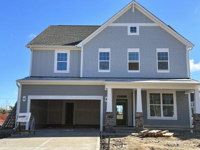New construction Single-Family house 101 Serenata Drive W, Holly Springs, NC 27540 Beech- photo