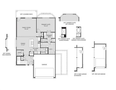 New construction Single-Family house 16796 Bristle Cone Way, Conroe, TX 77302 Andria- photo