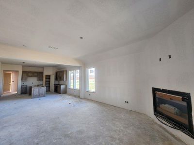 New construction Single-Family house 2012 Kelva Drive, Haslet, TX 76052 Havasu III- photo 5 5