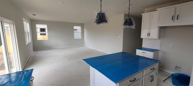 New construction Single-Family house 505 Palo Brea Loop, Hutto, TX 78634 Wyatt Homeplan- photo 3 3