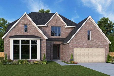 New construction Single-Family house The Vanner, 21202 Prince Of Orange Lane, Cypress, TX 77433 - photo