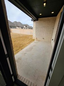 New construction Single-Family house 116 Poole Ln, Liberty Hill, TX 78628 Concord A- photo 35 35