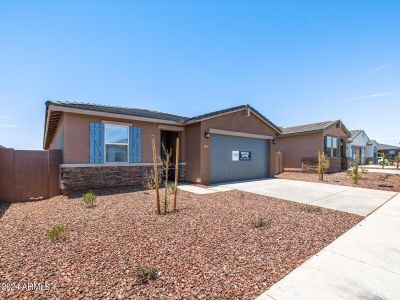 New construction Single-Family house 20900 N Roadrunner Lane, Maricopa, AZ 85138 Mason- photo 4 4