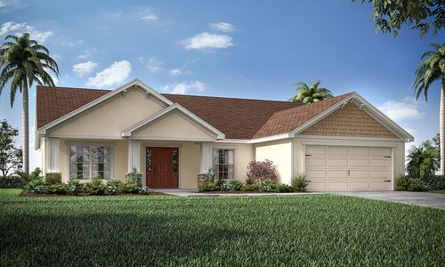 New construction Single-Family house 413 Galloway Street, Lake Alfred, FL 33850 - photo 0 0
