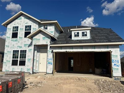 New construction Single-Family house 201 Swinging H Ln, Georgetown, TX 78633 - photo 0