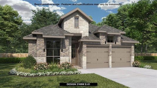 New construction Single-Family house 135 Amaranth Way, Richmond, TX 77406 Design 2169W- photo 0