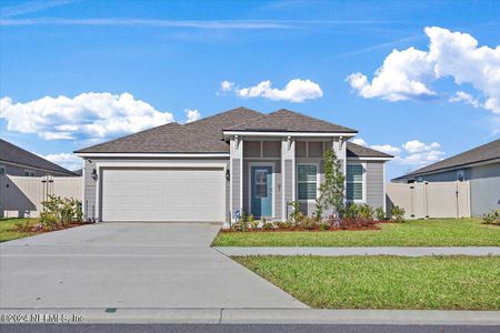 New construction Single-Family house 66044 Edgewater Drive, Yulee, FL 32097 - photo 0