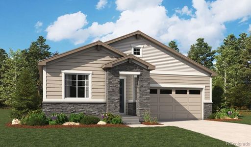 New construction Single-Family house 27546 E Byers Place, Aurora, CO 80018 Agate- photo 0 0