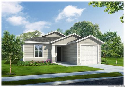 New construction Single-Family house 15515 Canada Goose Way, San Antonio, TX 78253 - photo 2 2