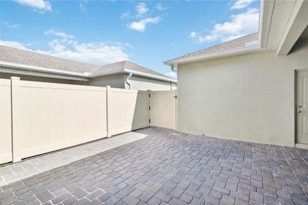 New construction Townhouse house 1707 Cross Prairie Parkway, Kissimmee, FL 34744 - photo 37 37