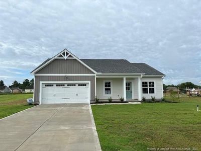 New construction Single-Family house 53 Jones Creek Lane, Lillington, NC 27546 - photo 0