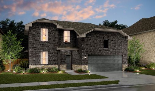 New construction Single-Family house 2531 Broken Bow Drive, Seagoville, TX 75159 Sweet Pea- photo 3 3