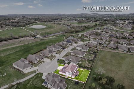 New construction Single-Family house 207 White Rock Ct, Dripping Springs, TX 78620 - photo 34 34