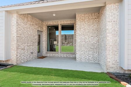 New construction Single-Family house 921 Cannes Drive, Glenn Heights, TX 75154 Violet IV- photo 39 39
