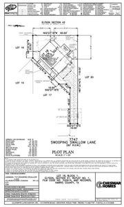 New construction Single-Family house 7747 Swooping Swallow Lane, Katy, TX 77493 - photo 17 17