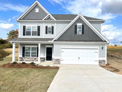 New construction Single-Family house 106 Bristow Court, Unit Lot 48, Four Oaks, NC 27524 Ellijay- photo 0