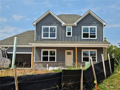 New construction Single-Family house 284 Macewan Circle, Winder, GA 30680 Jackson B- photo 0