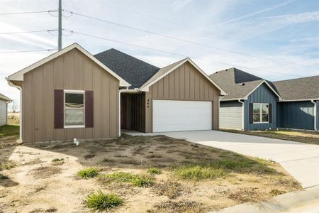New construction Single-Family house 344 Preston Road, Mabank, TX 75147 - photo 0