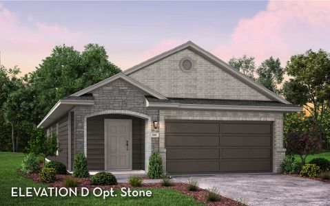 New construction Single-Family house Pecan, 13019 Stone Valley Way, Conroe, TX 77303 - photo