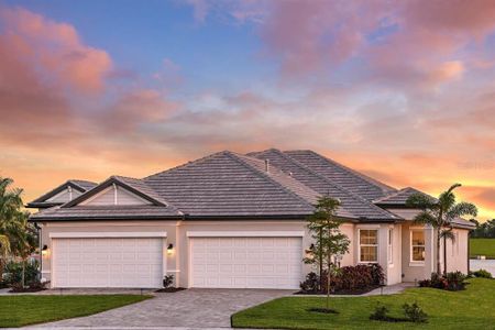 New construction Single-Family house 17919 Cherished Loop, Bradenton, FL 34211 - photo 0