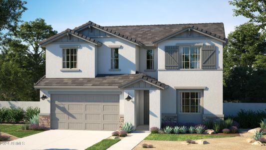 New construction Single-Family house 18465 W Monte Lindo Lane, Surprise, AZ 85387 - photo 0