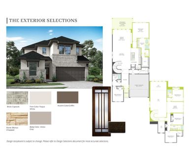 New construction Single-Family house 31739 Hatcher Grove Lane, Fulshear, TX 77441 - photo 1 1