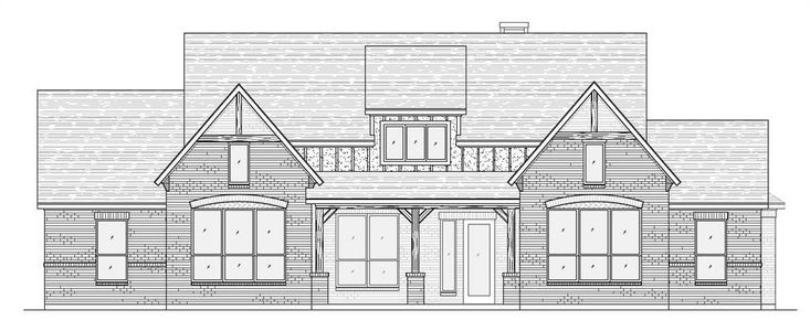 New construction Single-Family house 154 Aria Drive, Waxahachie, TX 75165 The Aubrey - photo 0 0