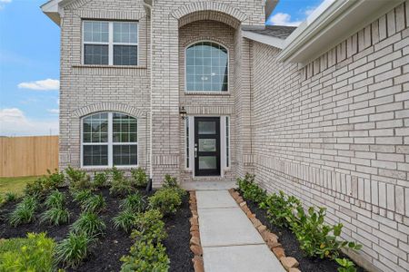 New construction Single-Family house 415 Riesling Drive, Alvin, TX 77511 The Haydock- photo 1 1